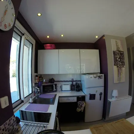 T2 Refait A Neuf, Terrasse 15m2 Apartman Six-Fours-les-Plages